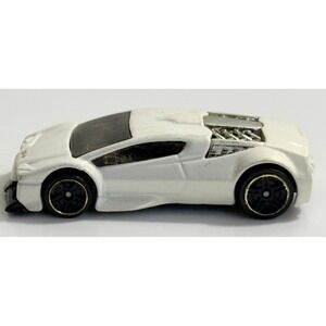 Hot Wheels Team: Exotics Zotic #116-White Thailand